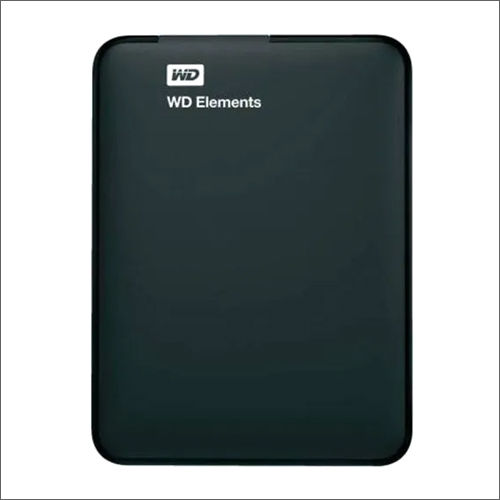 WD Elements 2 TB Wired External Hard Disk Drive