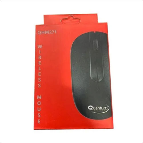 Black Quantum Portable Wireless Mouse