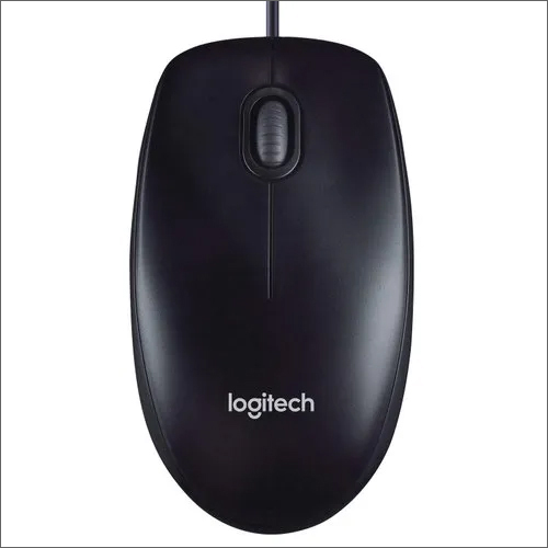 Plastic Logitech Computer Mouse