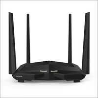 Black 22x14.1x4.9 Cm Smart Dual Band Wireless Router