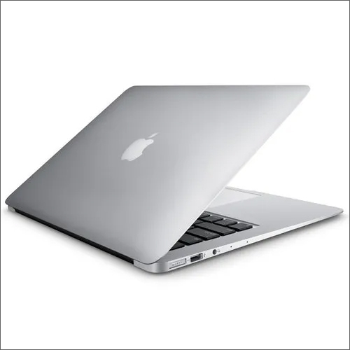 Silver Apple Macbook Air