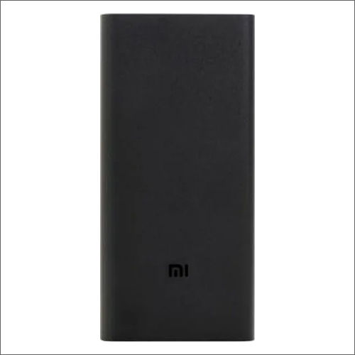 Black 20000 Mah Mi Power Bank