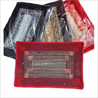 3d Rubber Door Mats - Premium Soft Fabric & Absorbent Rubber | Waterproof, Multicolor, Rectangular Design For Home & Floor Use