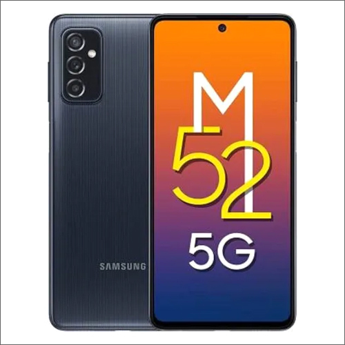 SAMSUNG Galaxy M52 5G Mobile Phone By MALIK MERCHANTS