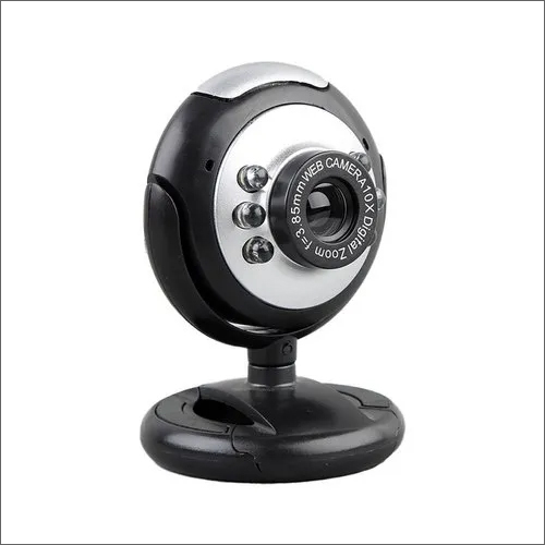 Black 640X480 Wireless Web Camera