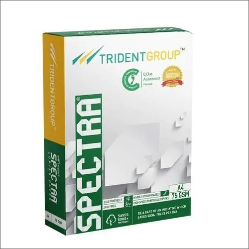 75 GSM Trident Spectra A4 Size Paper
