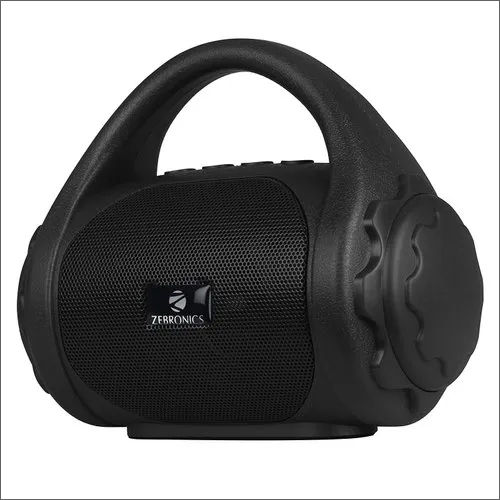 Zebronics Bluetooth Black Speaker