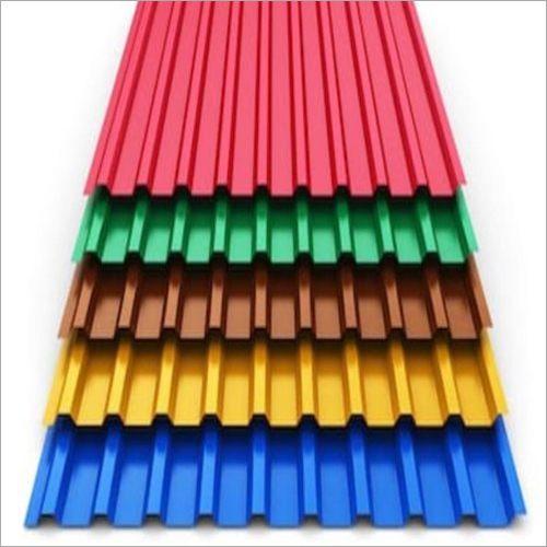 Color coated roofing sheet patra