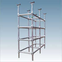Cuplock System - Mild Steel And Iron, Galvanized Round Gray Alloy Structure