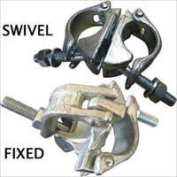 Forged Fixed And Swivel Clamp - Stainless Steel, Galvanized Surface Treatment , Gray Alloy And Aluminum For Heavy-duty Applications