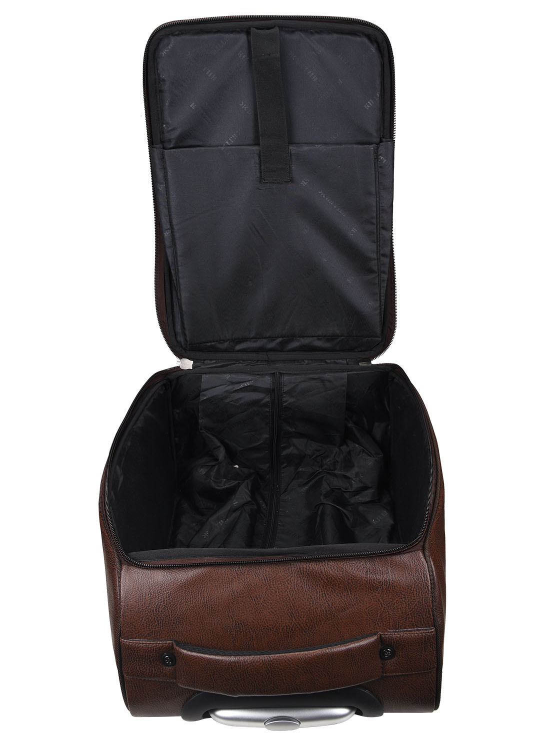 15.6 Inch Laptop Trolley Bag Synthetic Leather