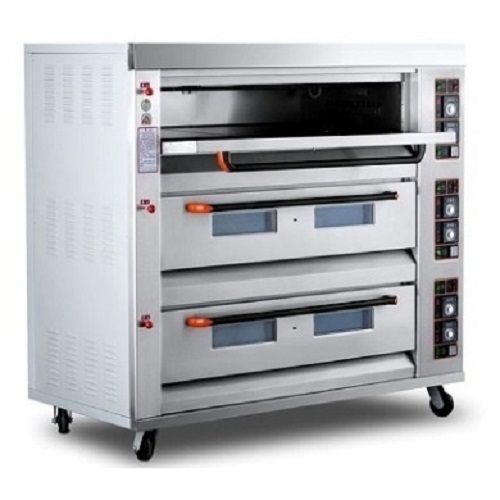 3 Deck 9 Tray Gas Oven Luxury Model