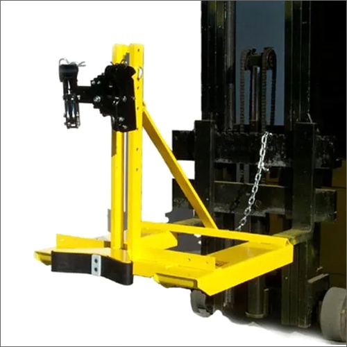 Safety Yellow Forklift Light Duty Drum Handling