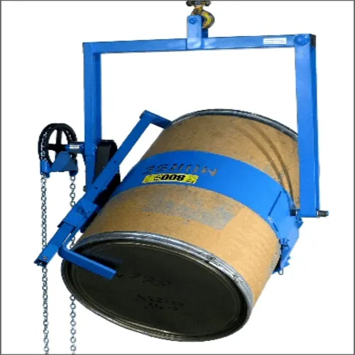 Standard Duty Below Hook Drum Lifter Lifting Capacity: 363  Kilograms (Kg)