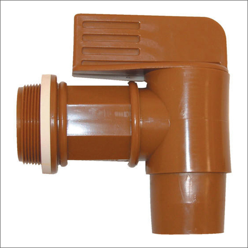 Brown Polyethylene Drum Tap Faucet