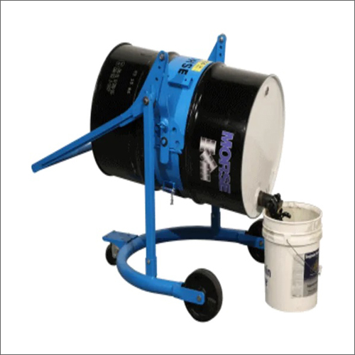 Morse Blue Mobile Drum Carrier