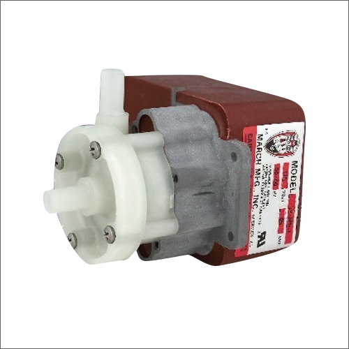 Red March Centrifugal Magnetic Drive Pump