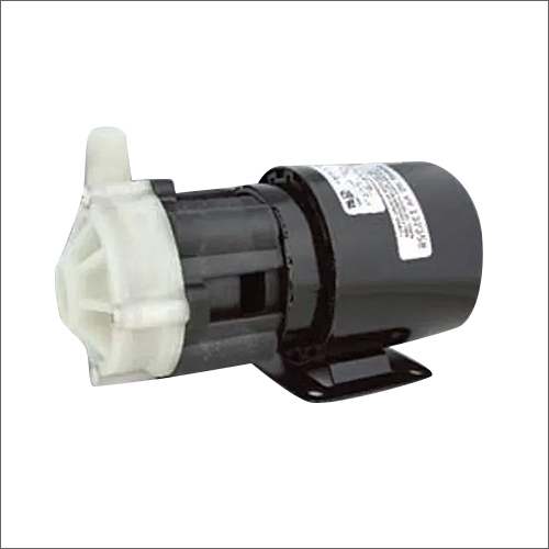 Black Polypropylene March Centrifugal Magnetic Drive Pump