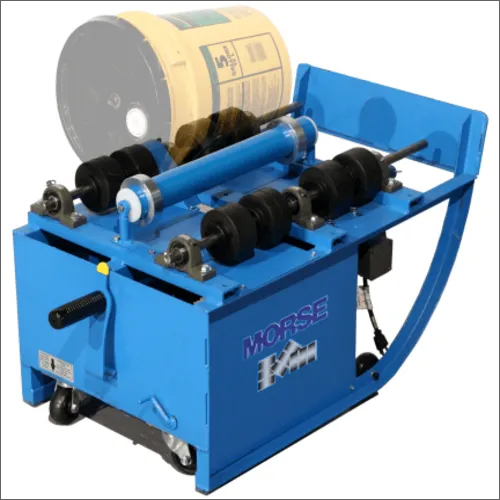 Mild Steel Drum Mixer At Best Price In Vadodara Hercules Barrel