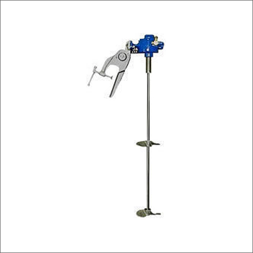 Blue C Clamp Mount Drum Barrel Mixer Agitator