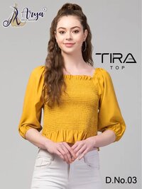 Western Crepe Top