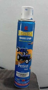 CAN WITH PREMIUM PAINT DR BLUE SPRAY