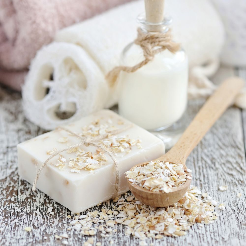 Goat Milk Natural Soap Base