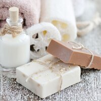 Goat Milk Natural Soap Base