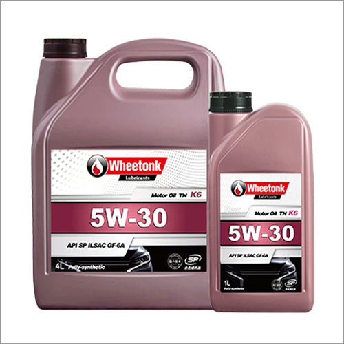 5W 30 Motor Oil Car Engine Lubricants