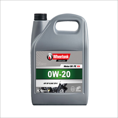 Ow 20 Motor Oil Car Engine Lubricants Application: Automotive