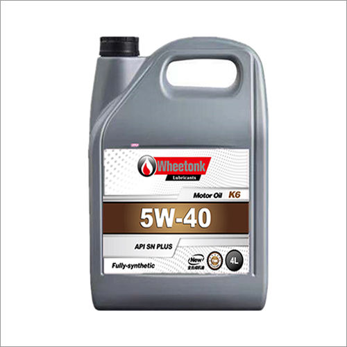 5W 40 Motor Oil Car Engine Lubricants Application: Automotive