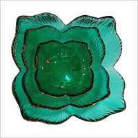 Hand Blown Glass Flower Art