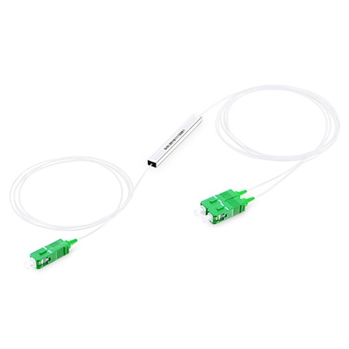 PLC SPLITTER 1x2 WITH CONNECTOR