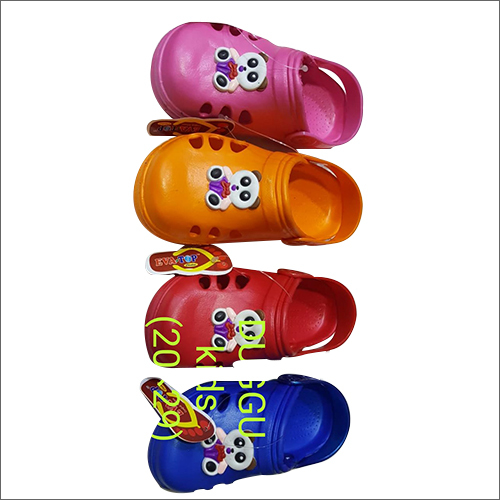 Kids Casual Slippers - PU Upper, Customized Size, Rubber Material | Stylish and Durable Design for Fashion-Forward Kids