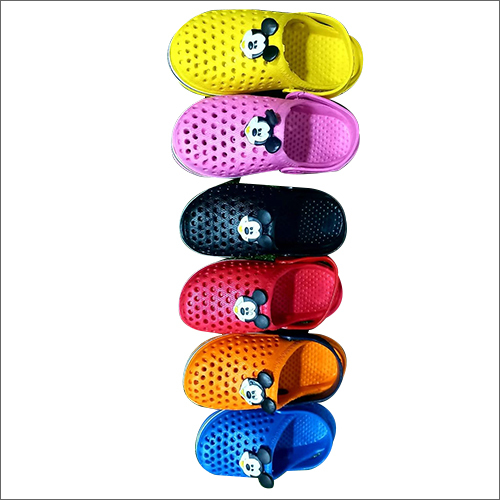 Kids Rubber Slippers - PU Upper Material, Customized Size, Available in Various Colors | Comfort, Durability, Sweat Resistance, Shock Absorption