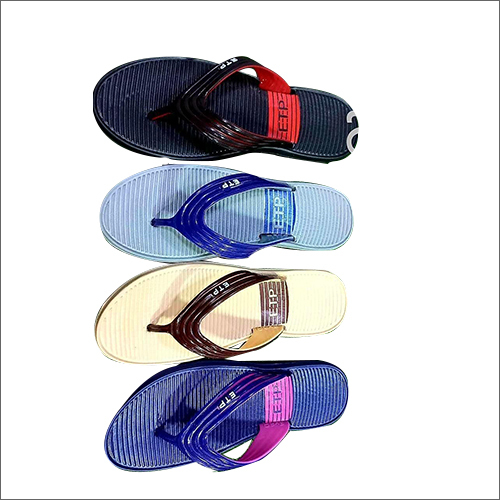 Ladies ETP Slippers - PU Upper Material, Customized Size, Various Colors | Durable Rubber Construction, Stylish and Versatile Design