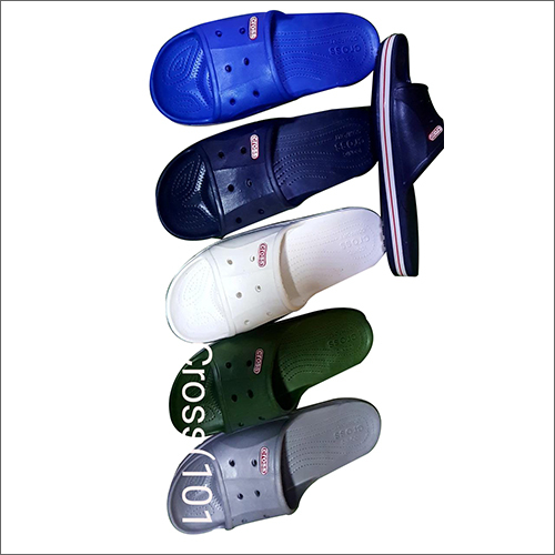 Mens Casual Slippers - Rubber, Customized Size, Colorful Design | Soft In-Sole, Flexible Sole, Extra Soft Heel Bottom for Comfort
