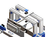 Air Flushing Machine for Copper Coils