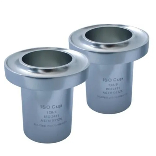 Laboratory ISO Flow Cups