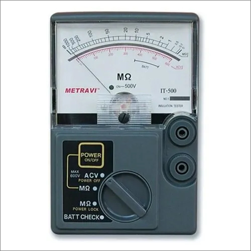 Calibration Of Insulation Tester