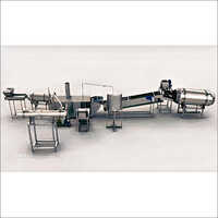 Industrial Snacks Pellet Frying Line