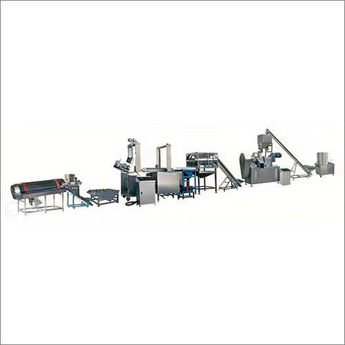 High Efficiency Automatic Kurkure Frying Line