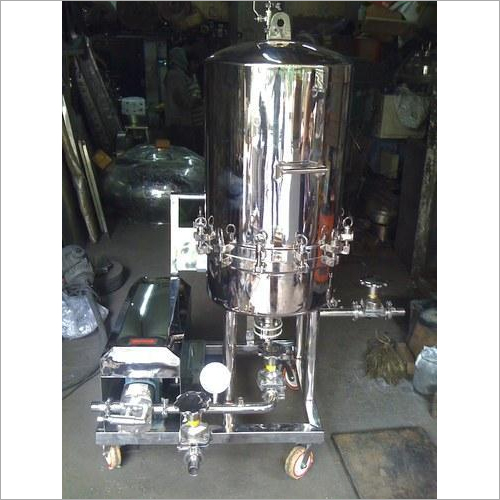 Zero Hold Up Filter Press - Stainless Steel, Silver | Automatic, PLC Control, High Efficiency, 220-240 Volt Industrial HVAC Solution