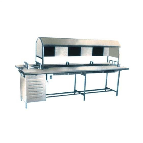 Silver Inspection Table
