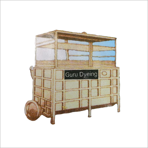 Hank Dyeing Machine Carrier Type