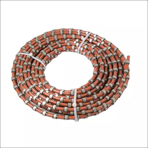 Red Granite Quarrying Diamond Wire Saws