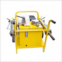 High Efficiency Stone Boulder And Concrete Blocks Splitting Machine