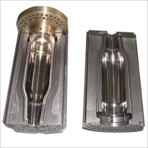 Steel Bottle Blow Moulds