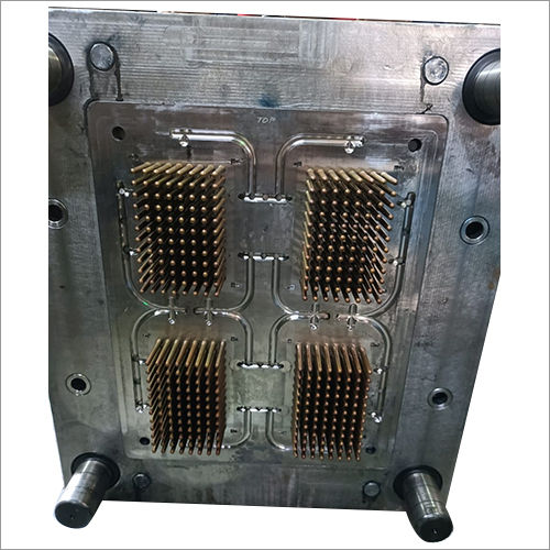 Mild Steel Plastic Injection Mould Size: Different Sizes Available