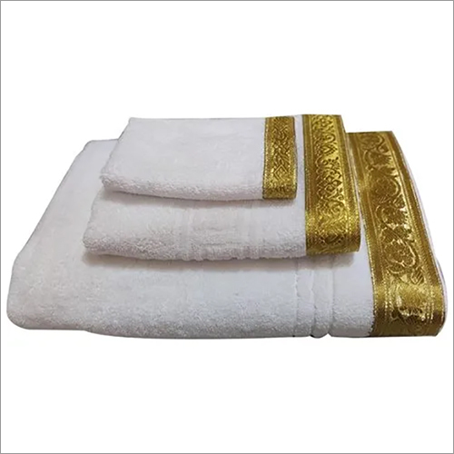 White Bath Towel Set